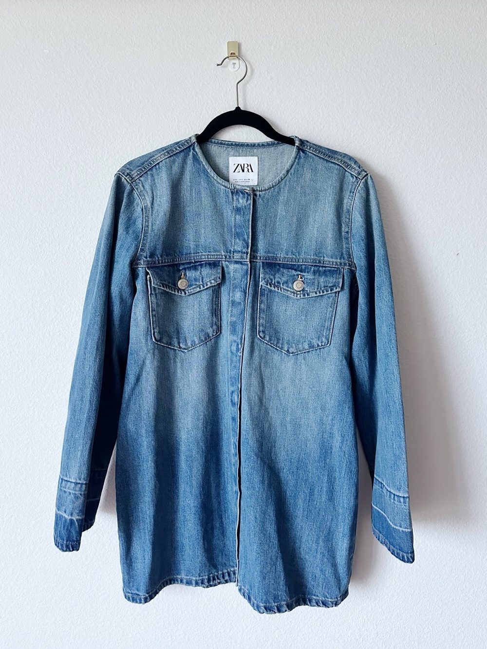 NWT Zara Denim Dress